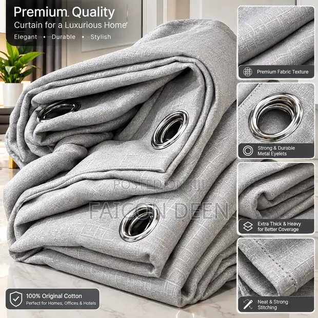Original Heavy-Duty Total Blackout Curtains - 1