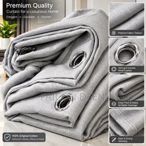 Original Heavy-Duty Total Blackout Curtains