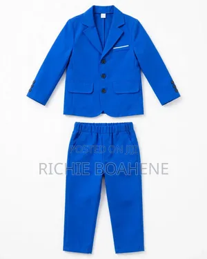 Boys 2-Piece Set - Ages 5-6 Years