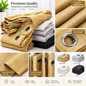 Sunblock Total Blackout Curtains - Heavy Duty