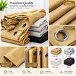Sunblock Total Blackout Curtains - Heavy Duty - 1
