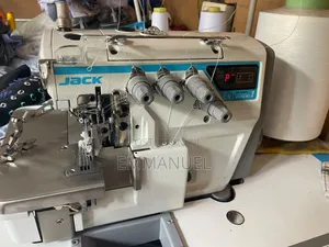 Jack Digital Overlock Sewing Machine (Four Threads)