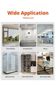 Frosted Glass Spray Paint - Matte Finish for Privacy - 4