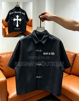 Trendy Chrome Hearts Style Tops