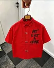 Trendy Chrome Hearts Style Tops - 4