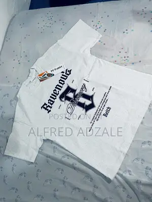 Ash Cotton T-Shirt 2XL
