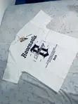 Ash Cotton T-Shirt 2XL - 1