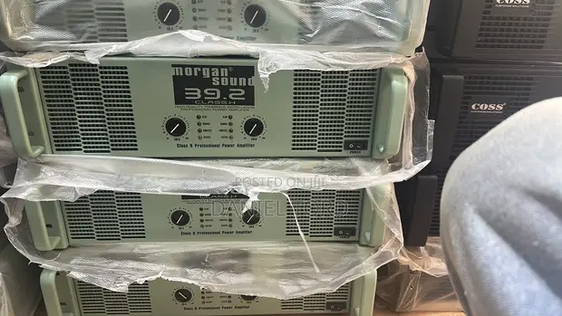 Morgan 39.9 Power Amplifier - 1