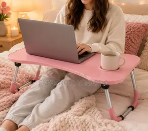 Royal Comfort Laptop Table - 60x40cm, Blue