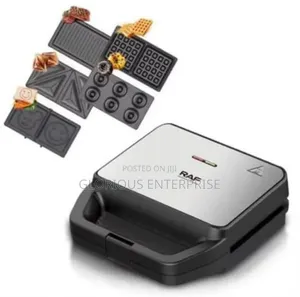 Brand New Raf 5-in-1 Sandwich Maker