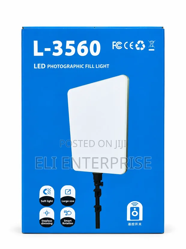3560 LED Photographic Fill Light - 1