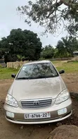 Toyota Corolla 2008 Gold - 2