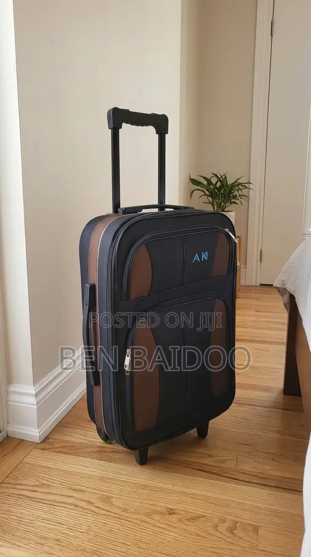 Small Material Fabric Travel Bag (Trolley) - 1
