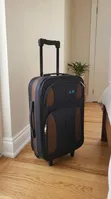 Small Material Fabric Travel Bag (Trolley) - 1