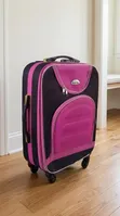 Small Material Fabric Travel Bag (Trolley) - 2