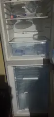 GE Double Door Fridge - Silver - 2