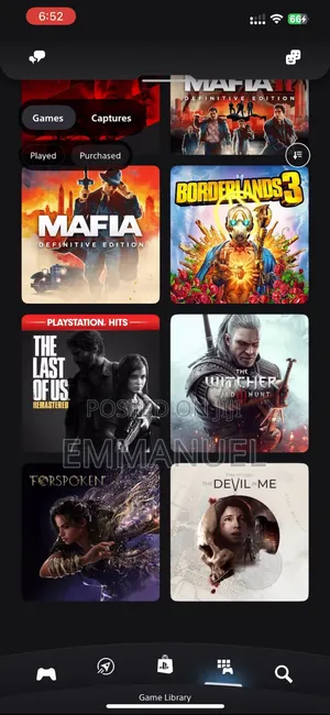 8 Game Combo Account: PS4 & PS5 (Online/Offline)