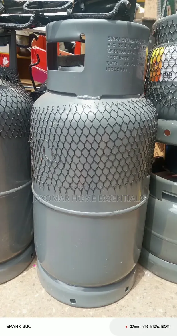 15kg Sigma Gas Cylinder - 1