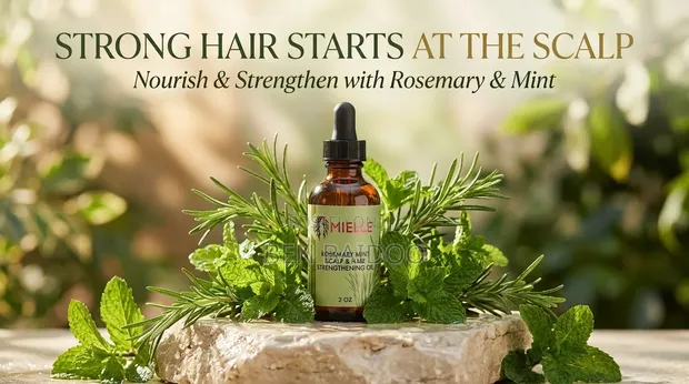 Mielle Rosemary Mint Oil for Hair Growth - 1