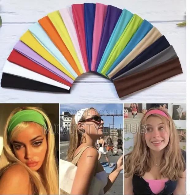 Ladies Elastic Headband - 1