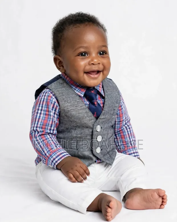 Baby Boy Clothing Set (3-6 Months) - 1