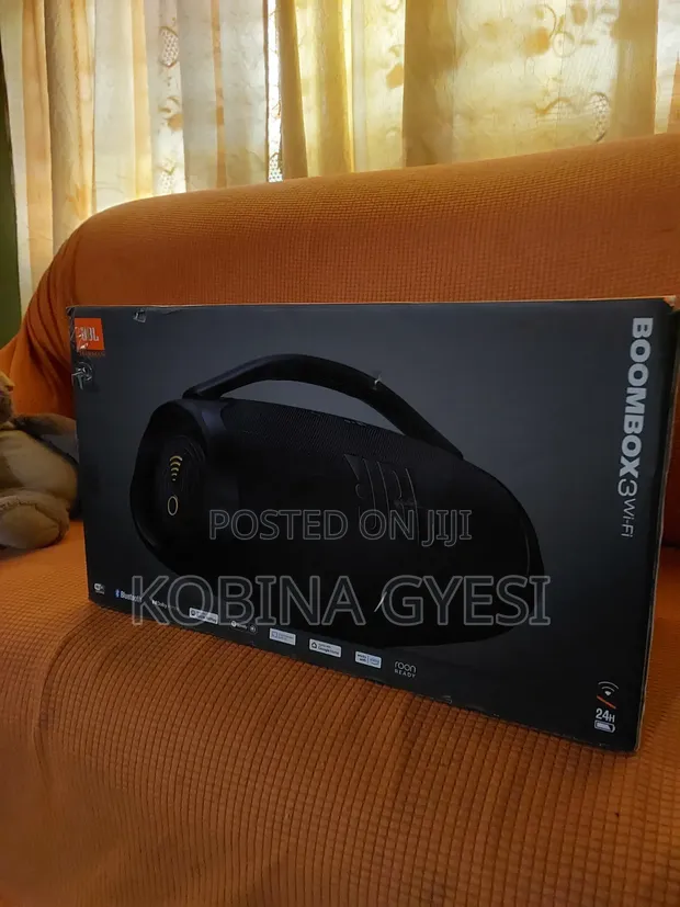 JBL Boombox 3 Wifi Speaker - 1