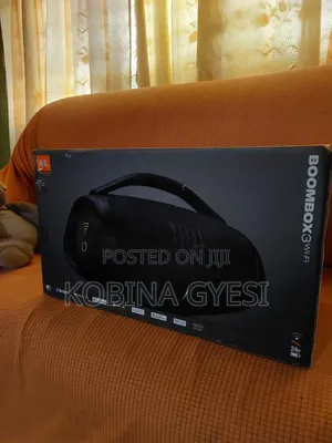 JBL Boombox 3 Wifi Speaker