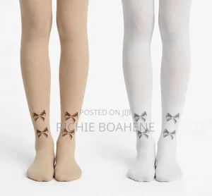 Girls Cotton Stockings (4-6 Years)