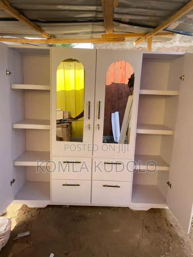 Wood-Mode 4-Door Wardrobe - 1