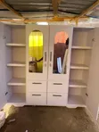 Wood-Mode 4-Door Wardrobe - 1