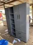 Wood-Mode 4-Door Wardrobe - 4