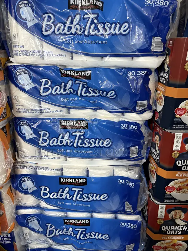 Kirkland Signature Bath Tissue - 30 Rolls - 1