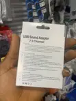 USB 7.1 Channel Audio Sound Card Adapter - 2