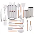 19-Piece Premium Silicone Kitchen Utensils Set - 3
