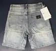 Solid Jeans Shorts - 5