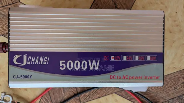 Changi 5000W DC to AC Power Inverter - Brand New - 1