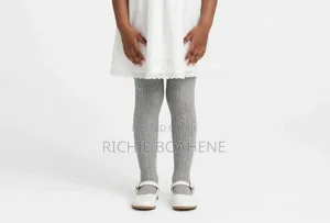 Girls Cotton Stockings (Ages 5-7)