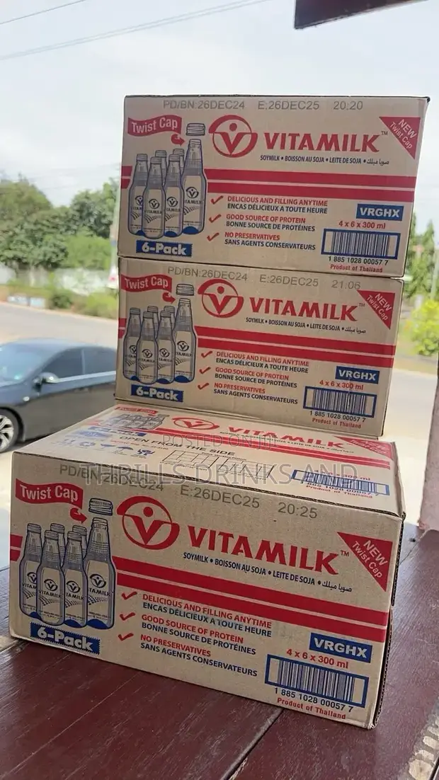 Vitamilk Plant Based Milk - All Sizes Available - 1
