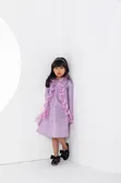 Turkey Imported Elegant Purple Dress - 2