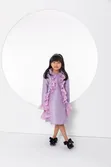 Turkey Imported Elegant Purple Dress - 3