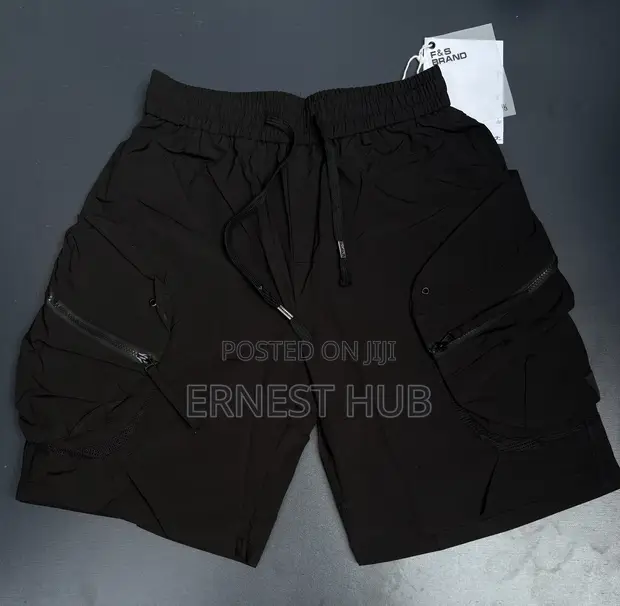 Rick Owens Style Shorts - 1
