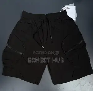 Rick Owens Style Shorts