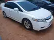 Honda Civic 2011 White - 2
