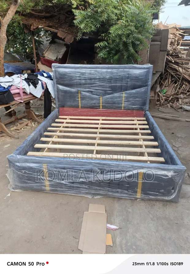 Queen Size Bed - Brand New - 1