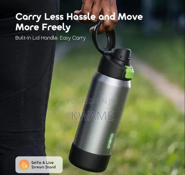 Oraimo Stainless Steel Water Bottle - 1