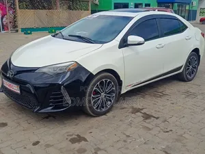 Toyota Corolla 2016 White