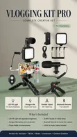 Vlogging Kit Complete Creator Set for Smartphones - 1