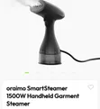 Oraimo Smart Garment Steamer - 2