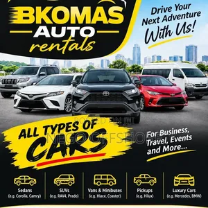 Car Rental Services - Bkomas Auto Rentals
