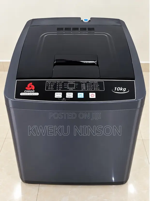 Chigo 10kg Fully Automatic Washing Machine - Brand New - 1